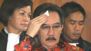 KASUS ANTASARI AZHAR: Gugatan Praperadilan Antasari Kandas